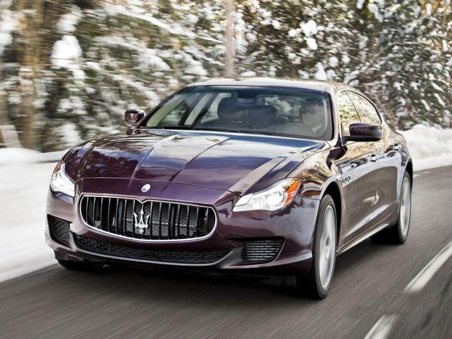  Maserati Quattroporte S Q4 2013 года  (фото 4 из 16)